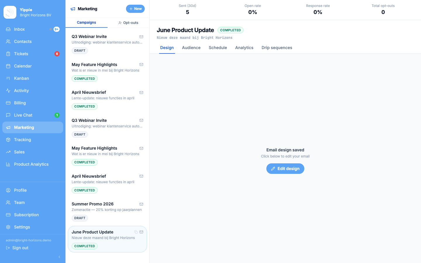 Marketing: campaigns that convert screenshot
